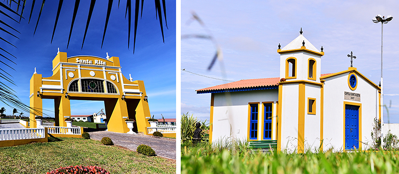 Trapiche Miramar, Capela Santa Rita, construções portuguesas, arquitetura portuguesa